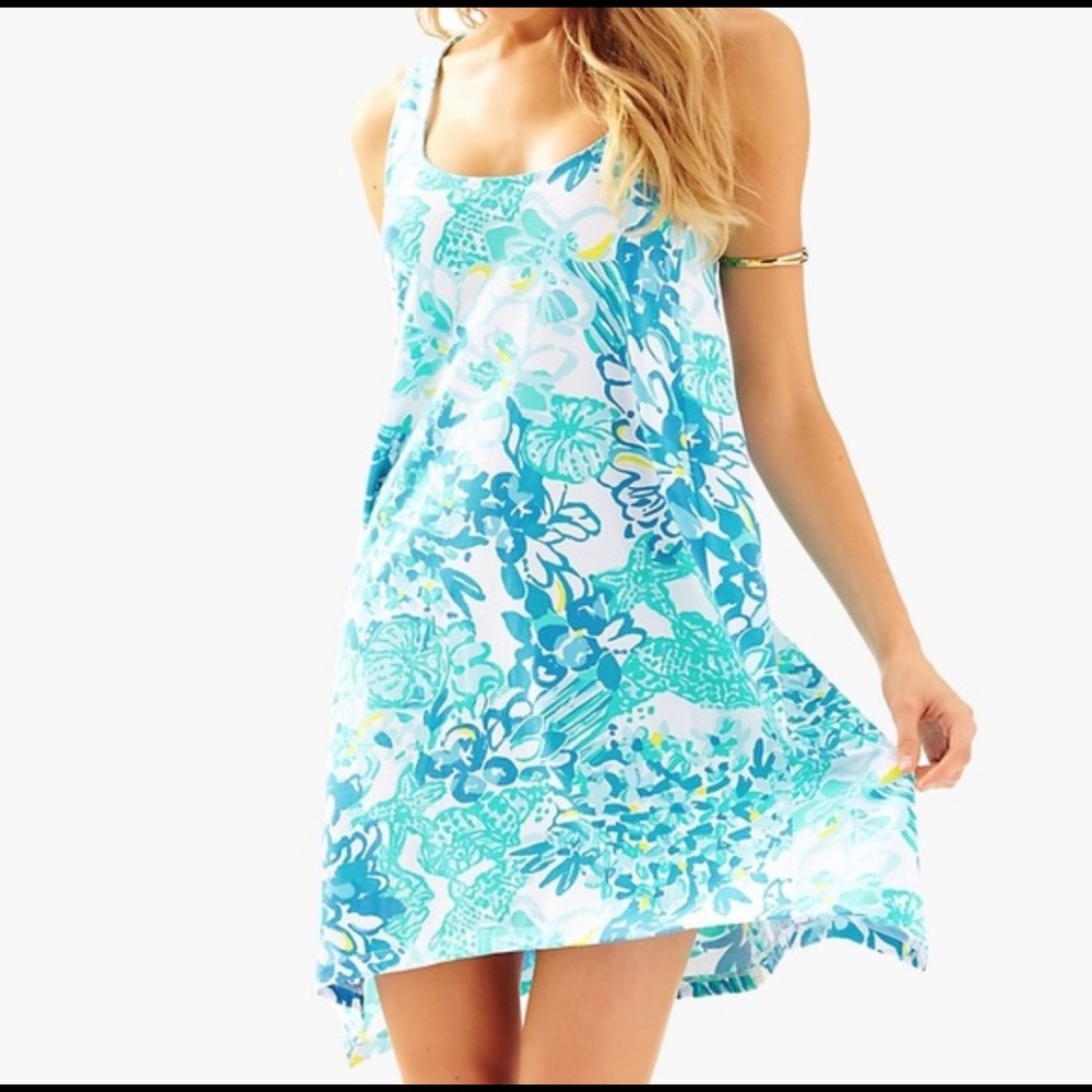 Lilly Pulitzer Monterey Dress in In a Pinch